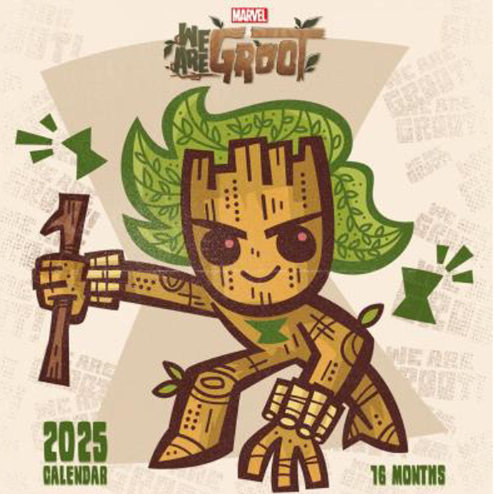 【廃番ラスト販売/特別価格】GUARDIANS OF THE GALAXY ガーディアンズ・オブ・ギャラクシー - CALENDAR 2025 / カレンダー・ダイアリー 【公式 / オフィシャル】