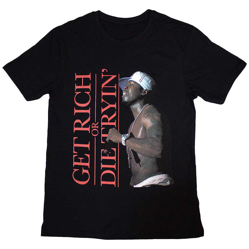 50 CENT 50セント - Get Rich / Tシャツ / メンズ - PGS