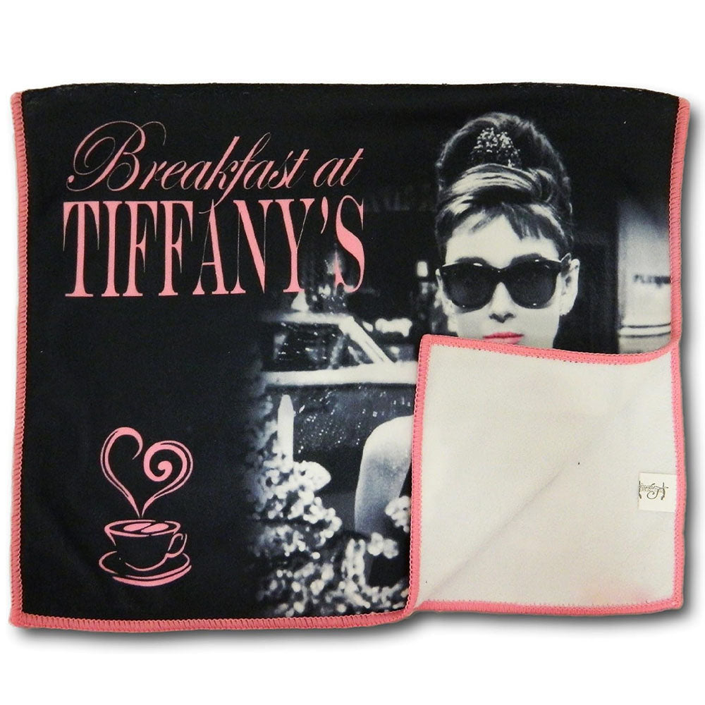AUDREY HEPBURN オードリー・ヘプバーン - Breakfast At Tiffany's / タオル