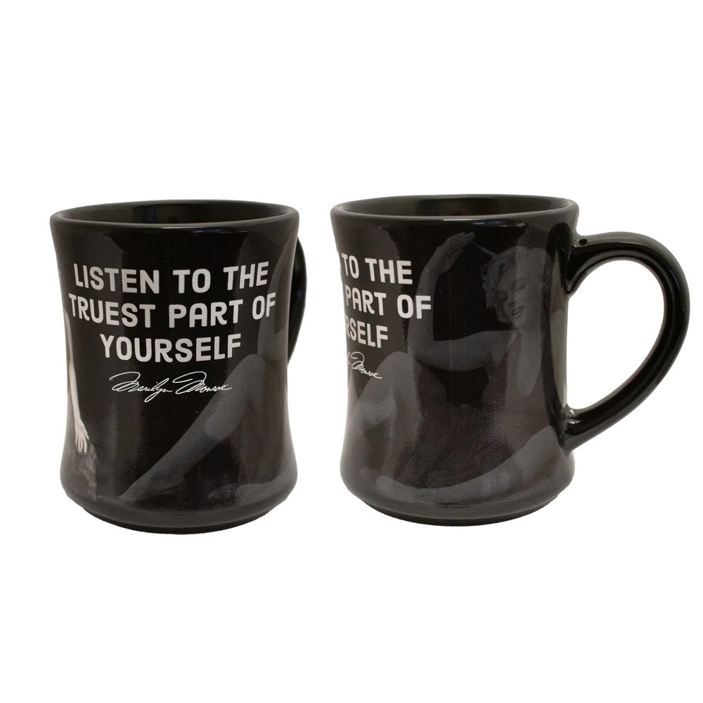 MARILYN MONROE マリリンモンロー (デビュー 80周年 ) - Truest Self / マグカップ