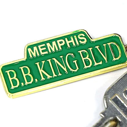 B.B.KING ビービーキング (生誕 100年 ) - B.B.King Blvd / キーホルダー