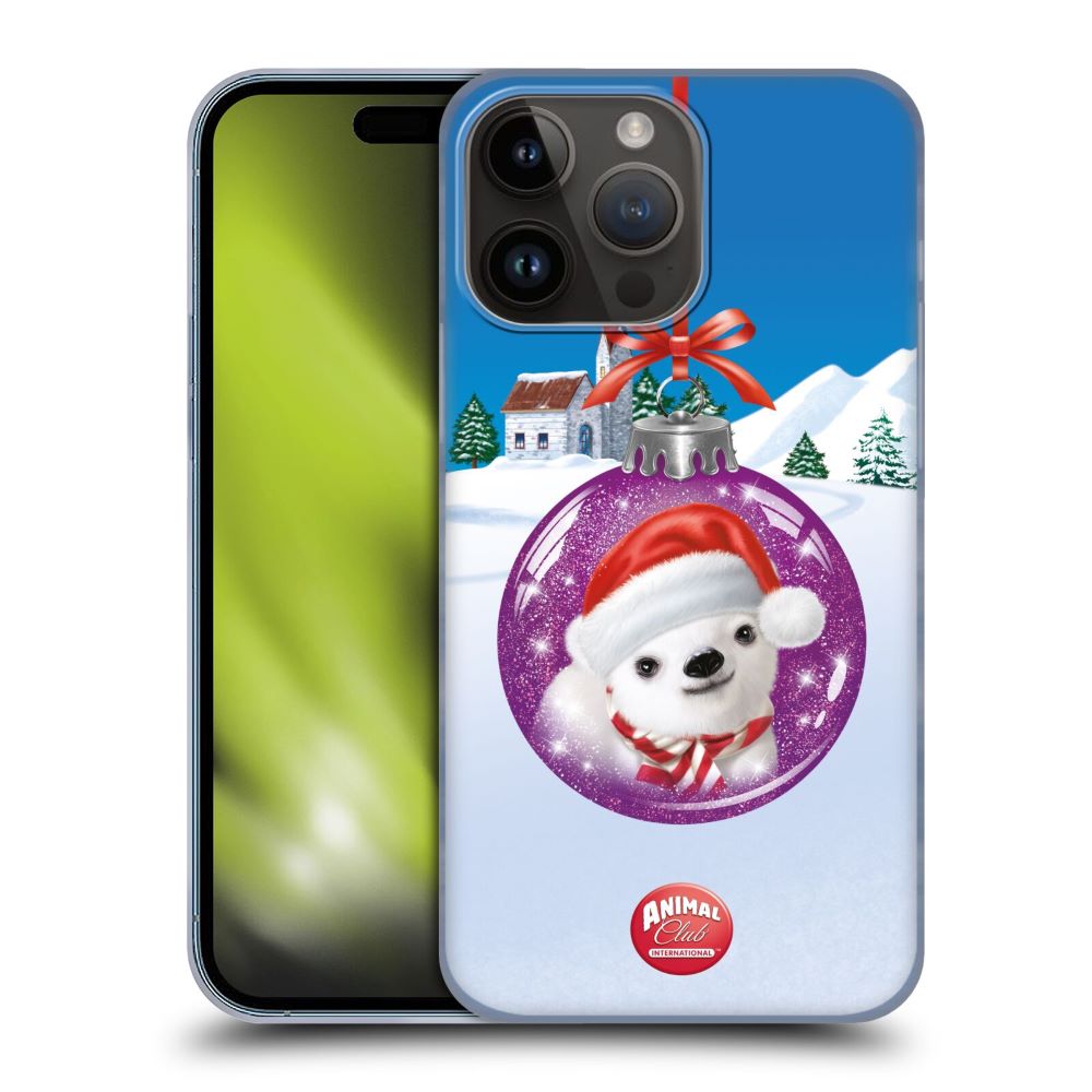 ANIMAL CLUB INTERNATIONAL - Christmas Balls / Polar Bear ハード case