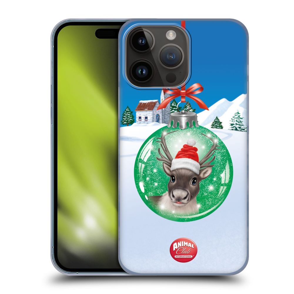 ANIMAL CLUB INTERNATIONAL アニマルクラブインターナショナル - Christmas Balls / Reindeer ハード case / Apple iPhoneケース 【公式 / オフィシャル】