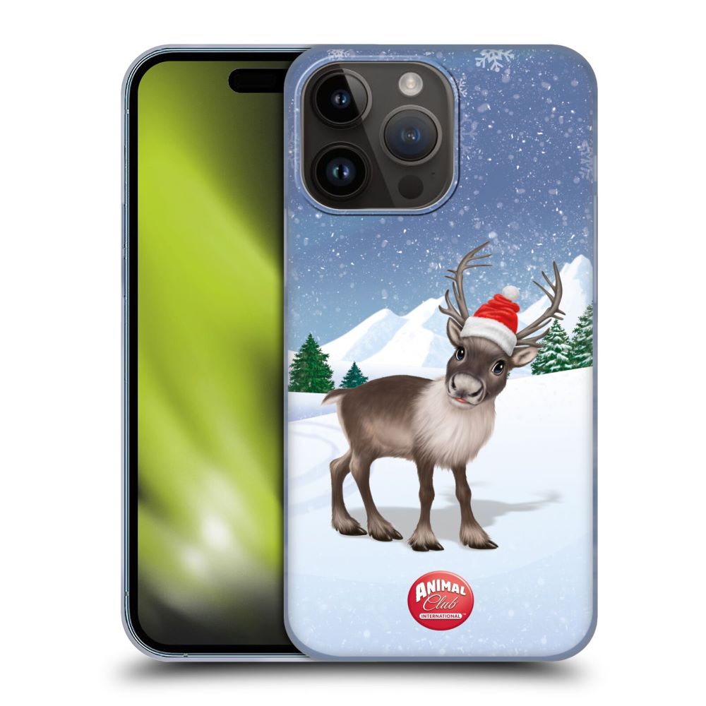 ANIMAL CLUB INTERNATIONAL アニマルクラブインターナショナル - Animals / Reindeer ハード case / Apple iPhoneケース 【公式 / オフィシャル】