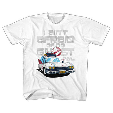 GHOSTBUSTERS ゴーストバスターズ - I Ain't Afraid Of No Ghost / Tシャツ / ジュニア