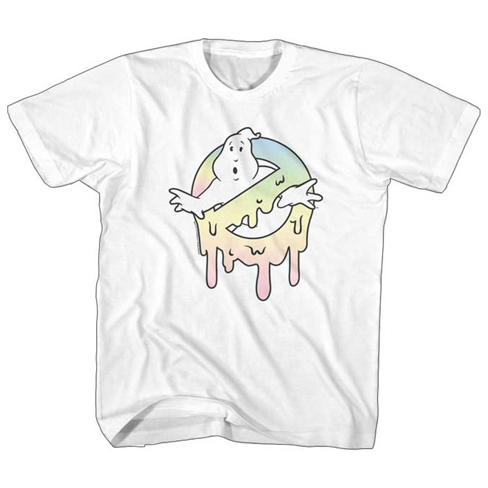 GHOSTBUSTERS ゴーストバスターズ - PASTEL SLIME / Tシャツ / ジュニア 【公式 / オフィシャル】