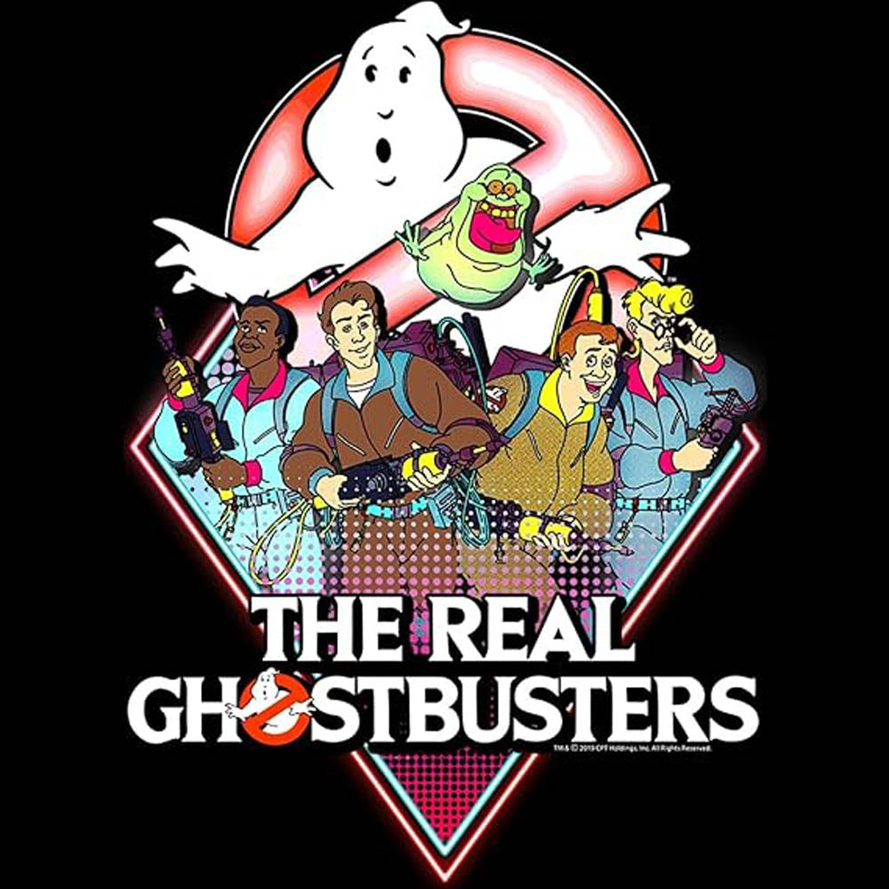 GHOSTBUSTERS ゴーストバスターズ - THE REAL GHOSTBUSTERS / Tシャツ / メンズ 【公式 / オフィシャル】