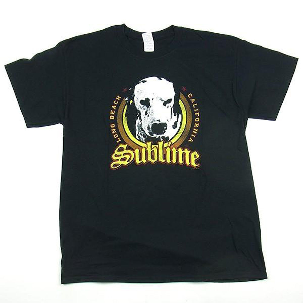 SUBLIME - LOU DOG / Back Print / T-shirt / Men's