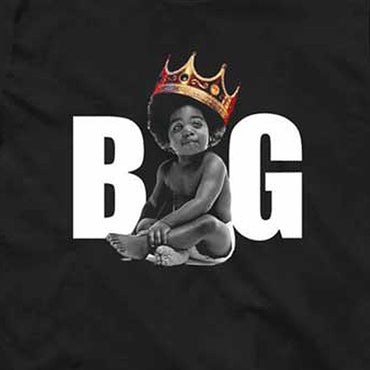NOTORIOUS BIG - BIGGIE BIG / T-shirt / Junior