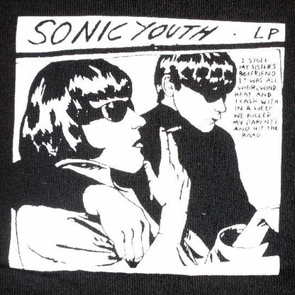 SONIC YOUTH ソニックユース - BLACK GOO BABY / Tシャツ / キッズ