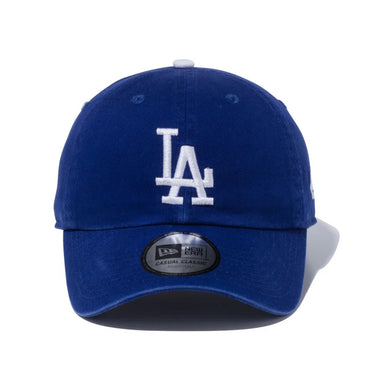 LOS ANGELES DODGERS（MLB） ロサンゼルスドジャース - CASUAL CLASSIC LOSDOD DROY SWHI 23J / NEW ERA （ブランド） / キャップ / メンズ 【公式 / オフィシャル】