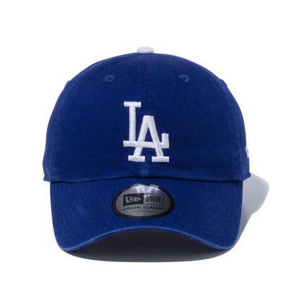 LOS ANGELES DODGERS（MLB） ロサンゼルスドジャース - CASUAL CLASSIC LOSDOD DROY SWHI 23J / NEW ERA （ブランド） / キャップ / メンズ 【公式 / オフィシャル】
