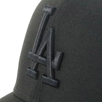 LOS ANGELES DODGERS（MLB） ロサンゼルスドジャース - PC5950 LOSDOD BLK BLK 23J / NEW ERA （ブランド） / キャップ / メンズ 【公式 / オフィシャル】