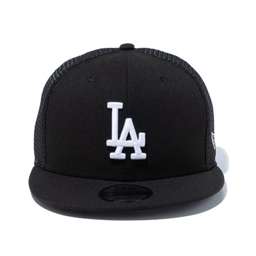 LOS ANGELES DODGERS（MLB） ロサンゼルスドジャース - 950TR LOSDOD BLK WHI 24J / NEW ERA （ブランド） / キャップ / メンズ