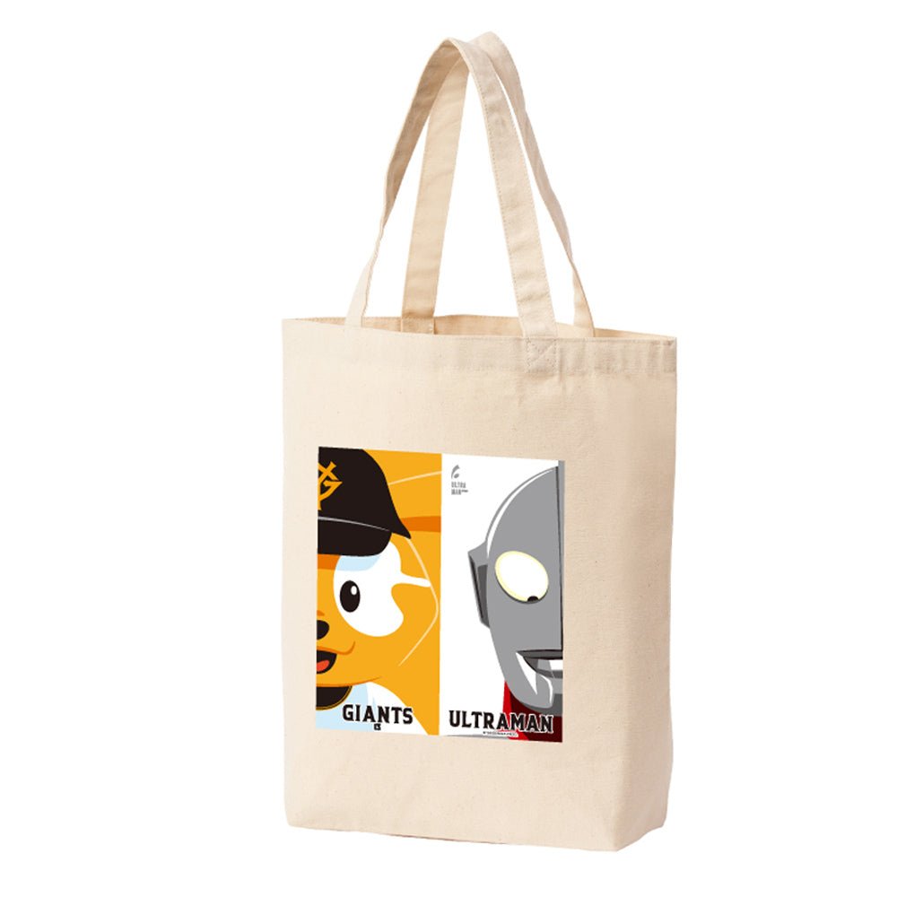 ULTRAMAN ウルトラマン (シリーズ 60周年 ) - ウルトラマン2024×読売ジャイアンツコラボ / コントラスト / トートバッグ - PGS