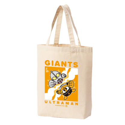 ULTRAMAN (60th Anniversary Series) - Ultraman 2024 x Yomiuri Giants Collaboration / Deformed / Tote Bag