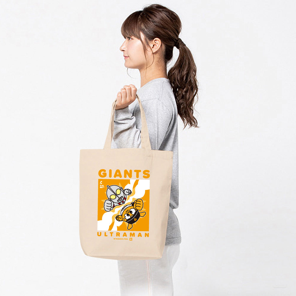 ULTRAMAN (60th Anniversary Series) - Ultraman 2024 x Yomiuri Giants Collaboration / Deformed / Tote Bag