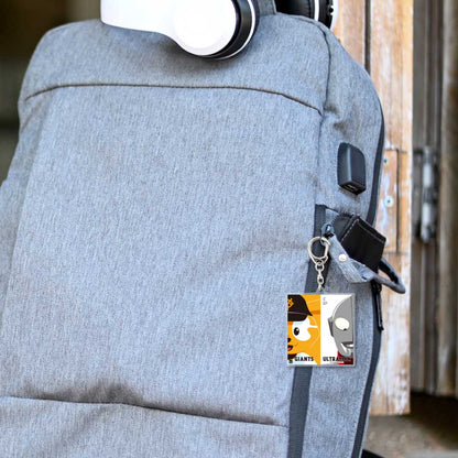 ULTRAMAN ウルトラマン (シリーズ 60周年 ) - ウルトラマン2024×読売ジャイアンツコラボ / コントラスト / キーホルダー - PGS