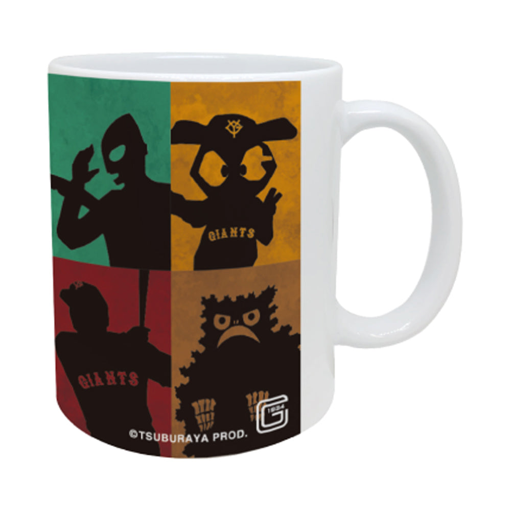 
                  
                    ULTRAMAN Ultraman - Ultraman 2024 x Yomiuri Giants collaboration / Shadow art / Mug
                  
                