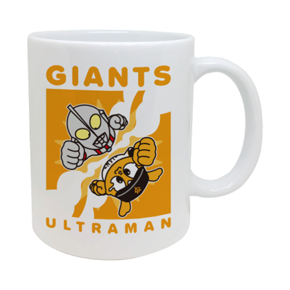 
                  
                    ULTRAMAN ウルトラマン (シリーズ 60周年 ) - ウルトラマン2024×読売ジャイアンツコラボ / デフォルメ / マグカップ 【公式 / オフィシャル】
                  
                