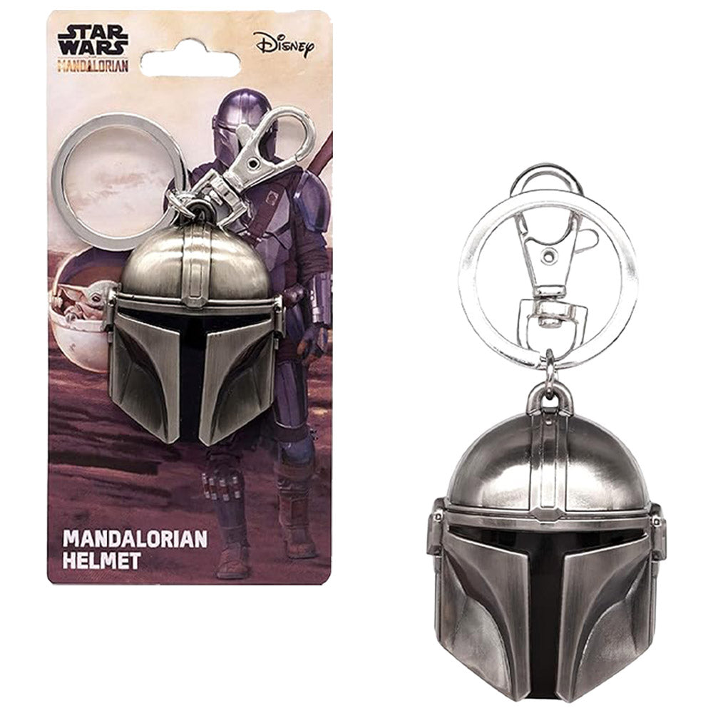 STAR WARS スターウォーズ - The Mandalorian Helmet / キーホルダー 【公式 / オフィシャル】