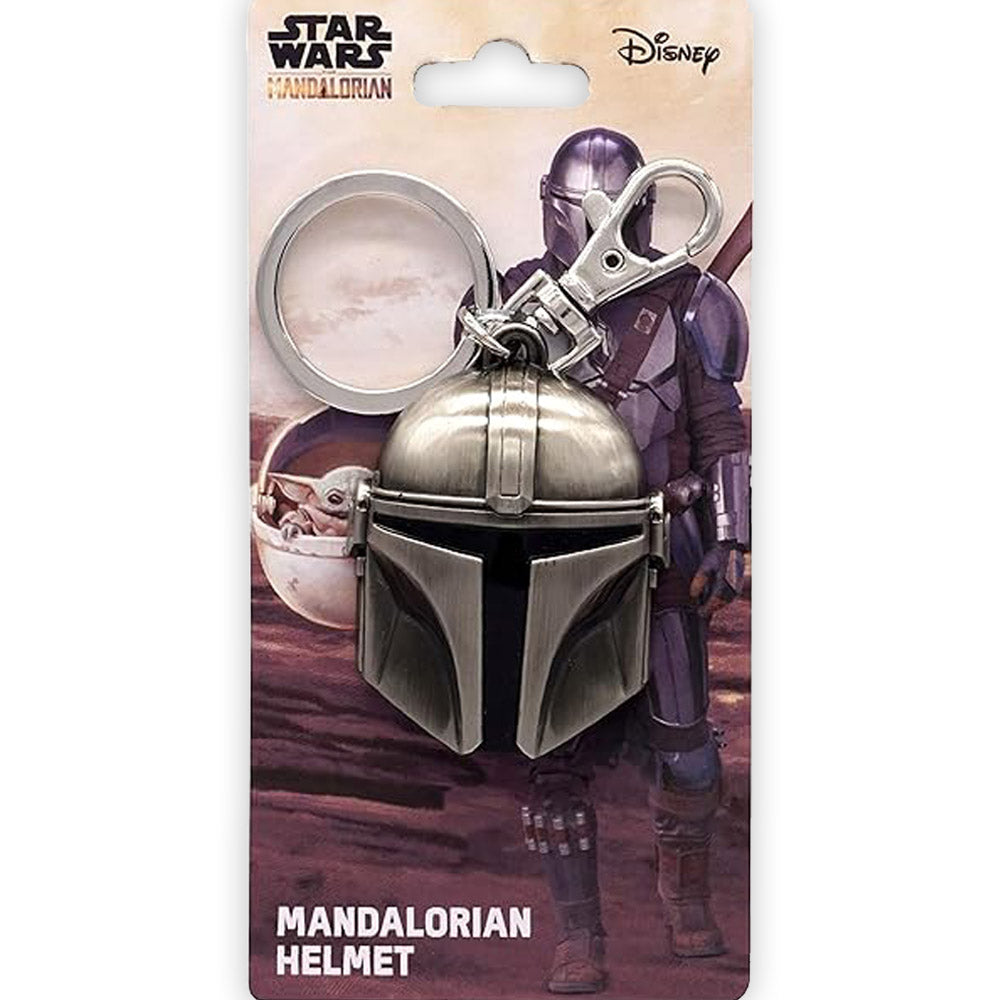 
                  
                    STAR WARS スターウォーズ - The Mandalorian Helmet / キーホルダー 【公式 / オフィシャル】
                  
                