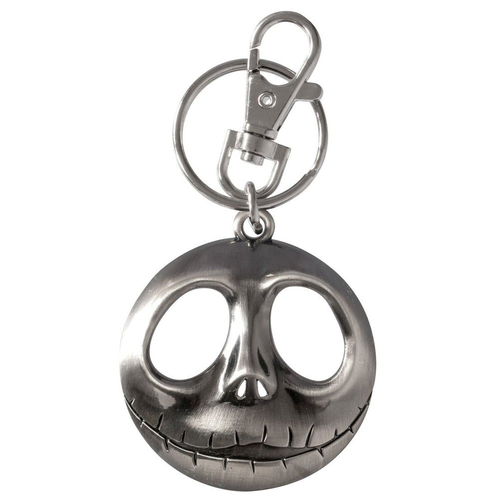 NIGHTMARE BEFORE CHRISTMAS ナイトメアー・ビフォア・クリスマス - Jack's Head / キーホルダー - PGS