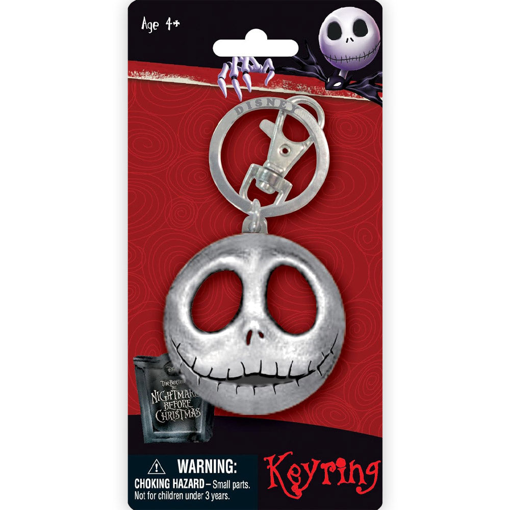 
                  
                    NIGHTMARE BEFORE CHRISTMAS The Nightmare Before Christmas (30th Anniversary) - Jack's Head / Keychain
                  
                