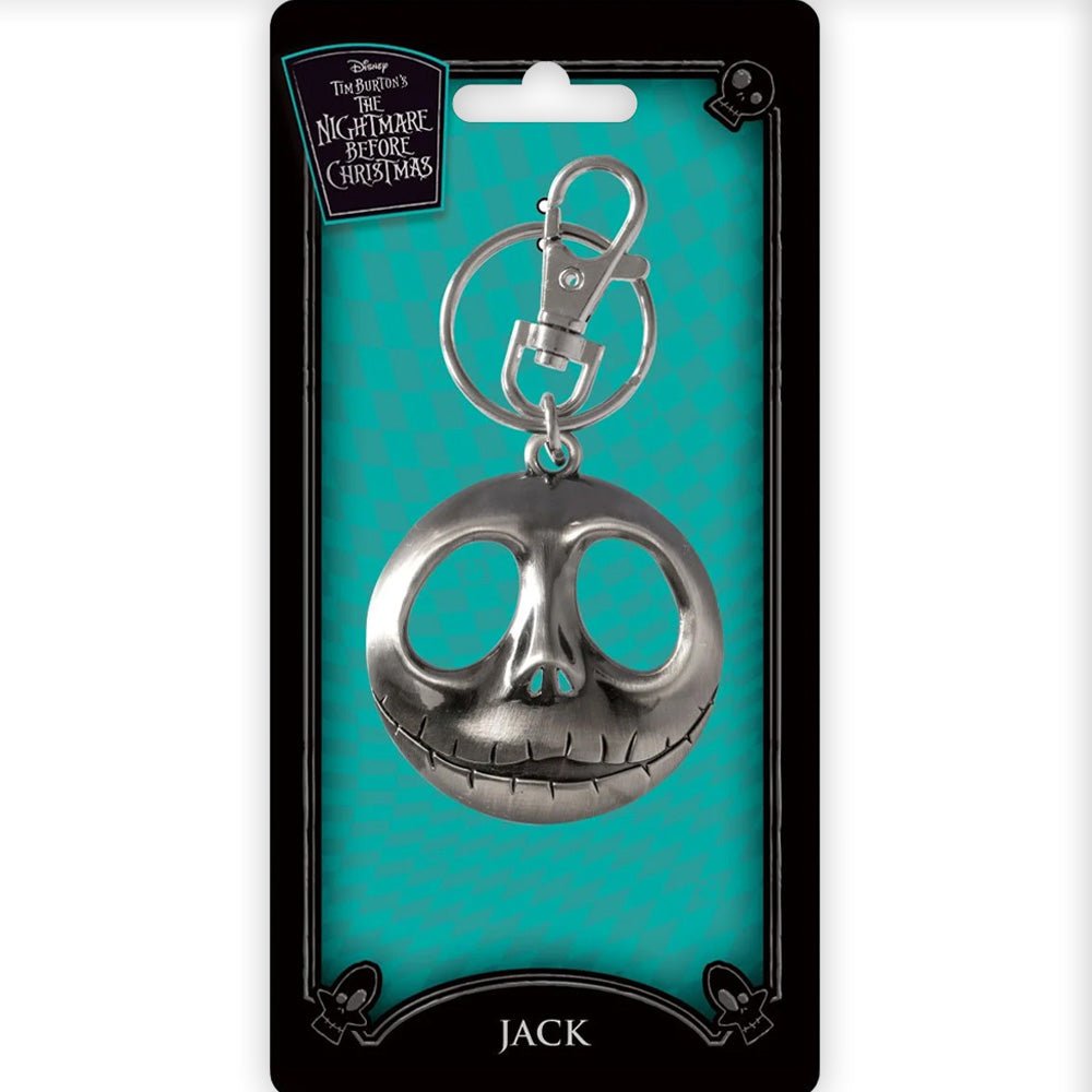 NIGHTMARE BEFORE CHRISTMAS ナイトメアー・ビフォア・クリスマス - Jack's Head / キーホルダー - PGS