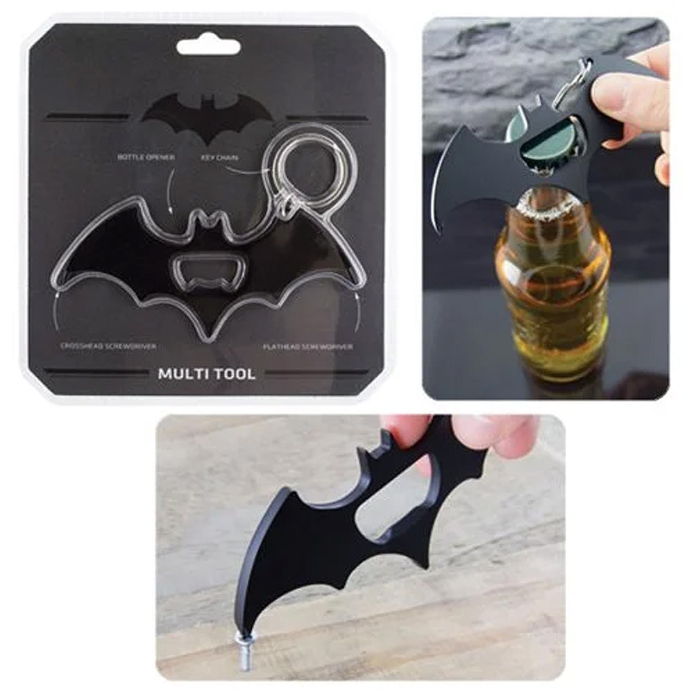 BATMAN バットマン - Logo / マルチツール / 栓抜き / キッチン用品 【公式 / オフィシャル】
