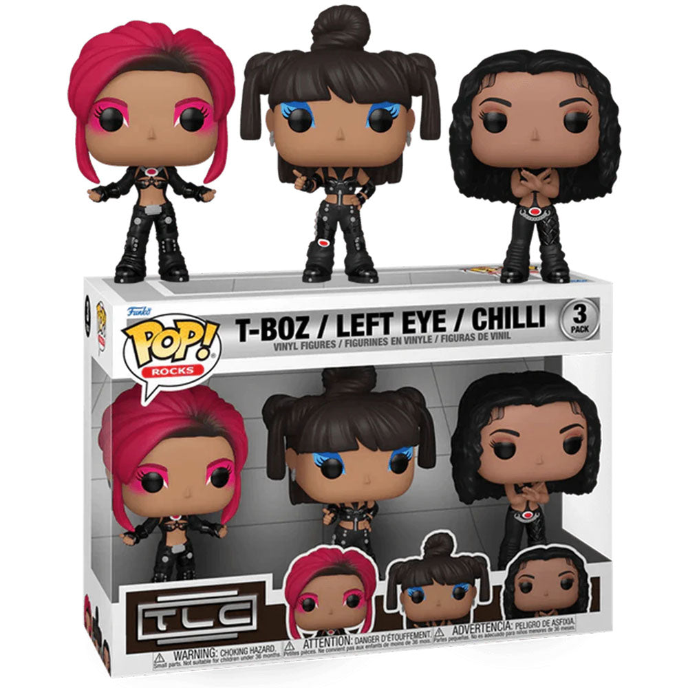 TLC - Scrubs Funko Pop! Vinyl Figure 3-Pack / Figures &amp; Dolls