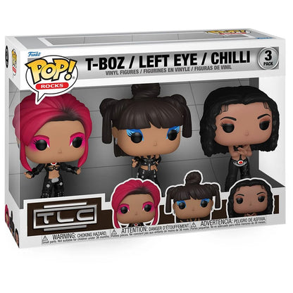TLC - Scrubs Funko Pop! Vinyl Figure 3-Pack / Figures &amp; Dolls
