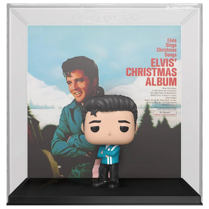 ELVIS PRESLEY - Elvis' Christmas Album Funko Pop! Album Figure #57 with Case