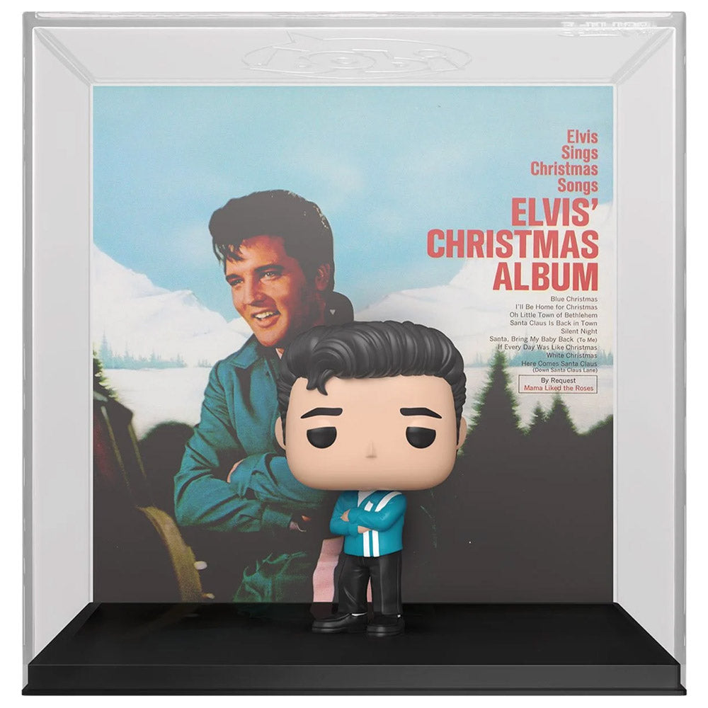 ELVIS PRESLEY エルヴィスプレスリー (生誕 90周年 ) - Elvis' Christmas Album Funko Pop! Album Figure #57 with Case / フィギュア・人形 【公式 / オフィシャル】