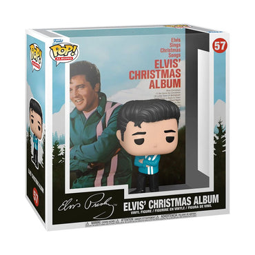 ELVIS PRESLEY エルヴィスプレスリー (生誕 90周年 ) - Elvis' Christmas Album Funko Pop! Album Figure #57 with Case / フィギュア・人形