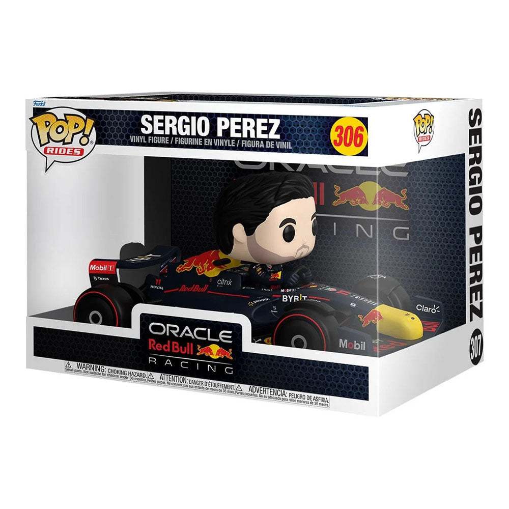 FORMULA ONE（F1） フォーァミュラワン - Sergio Perez Super Deluxe Funko Pop! Ride Vinyl Vehicle #306 / フィギュア・人形 【公式 / オフィシャル】