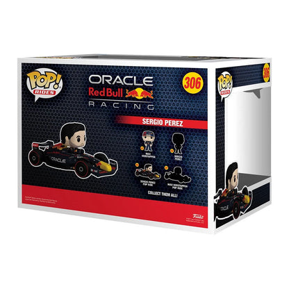FORMULA ONE（F1） フォーァミュラワン - Sergio Perez Super Deluxe Funko Pop! Ride Vinyl Vehicle #306 / フィギュア・人形