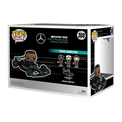 【予約商品】 FORMULA ONE（F1） フォーァミュラワン - Mercedes Lewis Hamilton Super Deluxe Funko Pop! Ride Vinyl Vehicle #308 / フィギュア・人形