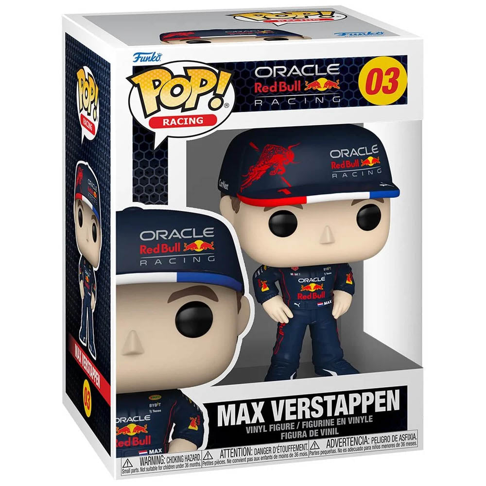 FORMULA ONE（F1） フォーァミュラワン - Max Verstappen Funko Pop! Vinyl Figure #03 / フィギュア・人形 【公式 / オフィシャル】