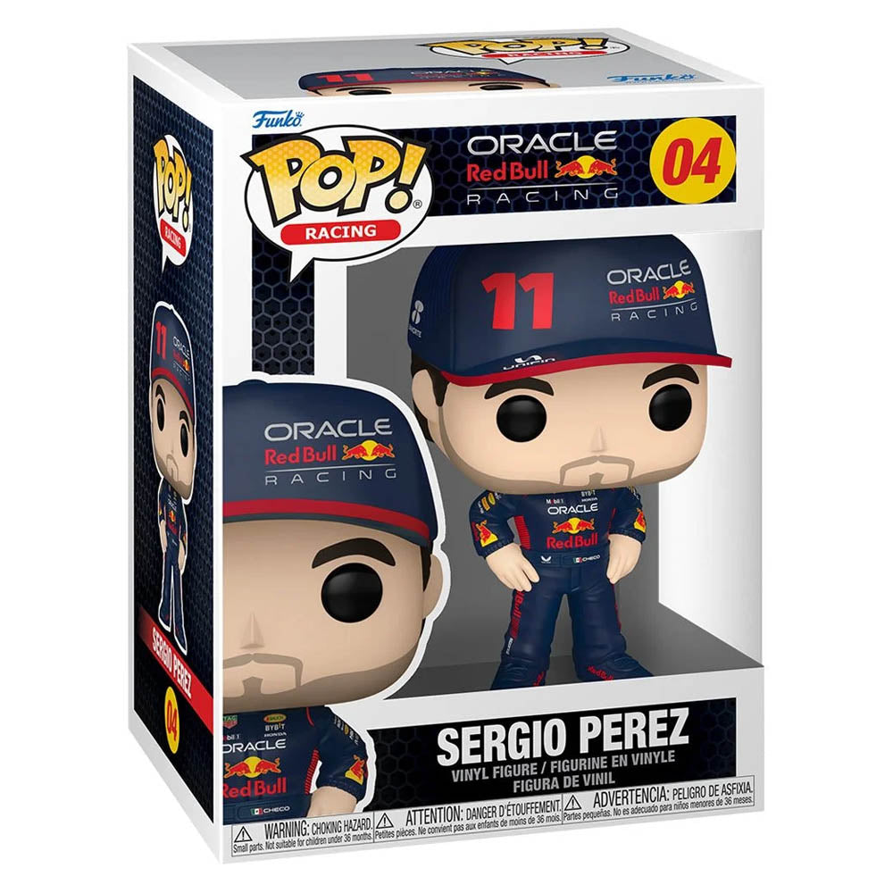 FORMULA ONE（F1） フォーァミュラワン - Sergio Perez Funko Pop! Vinyl Figure #04 / フィギュア・人形 【公式 / オフィシャル】