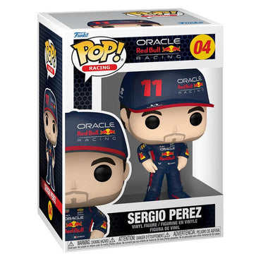 FORMULA ONE（F1） フォーァミュラワン - Sergio Perez Funko Pop! Vinyl Figure #04 / フィギュア・人形 【公式 / オフィシャル】