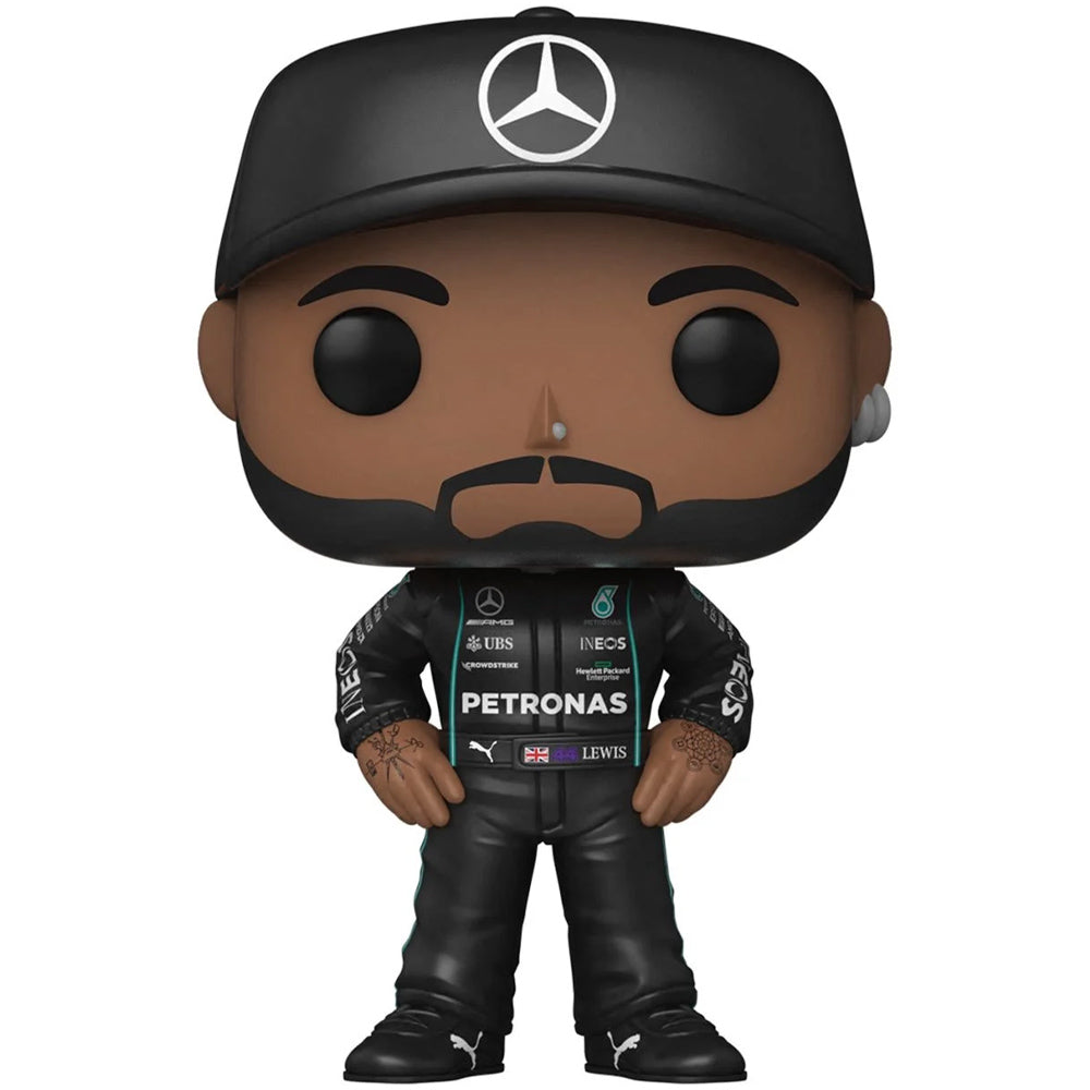 FORMULA ONE（F1） フォーァミュラワン - Team Lewis Hamilton Funko Pop! Vinyl Figure #01 / フィギュア・人形 【公式 / オフィシャル】