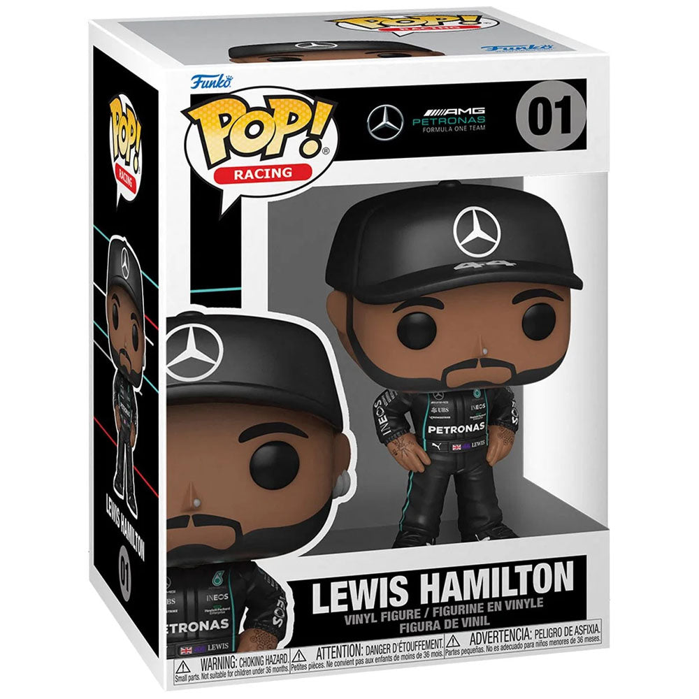 FORMULA ONE（F1） フォーァミュラワン - Team Lewis Hamilton Funko Pop! Vinyl Figure #01 / フィギュア・人形 【公式 / オフィシャル】