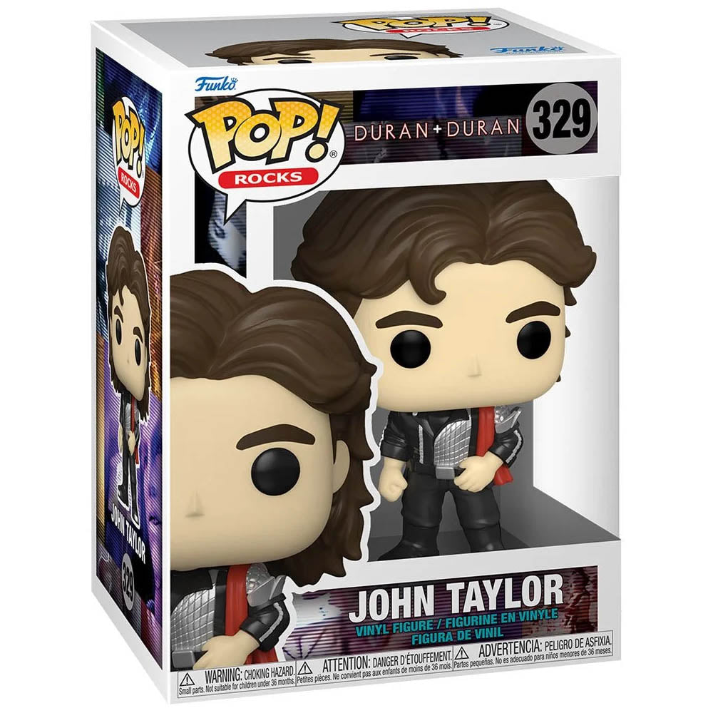 DURAN DURAN デュランデュラン - Wild Boys John Funko Pop! Vinyl Figure #329 / フィギュア・人形 【公式 / オフィシャル】