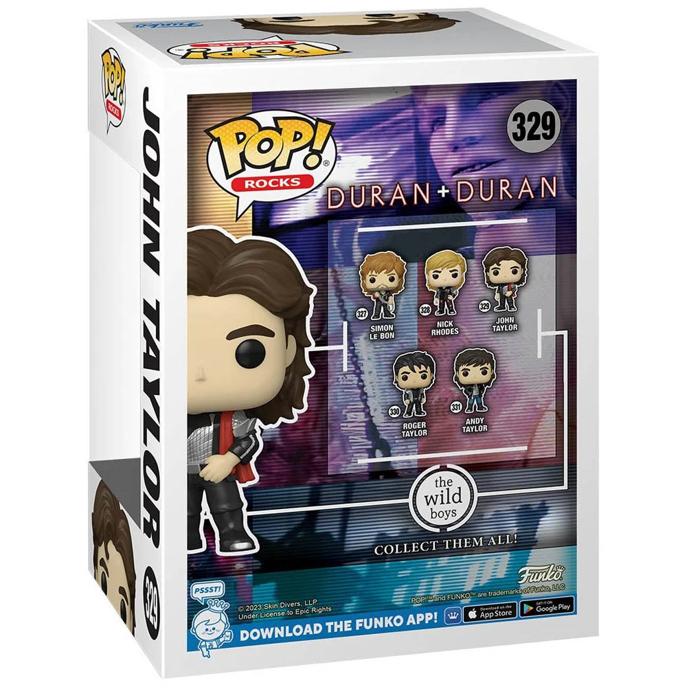 
                  
                    DURAN DURAN デュランデュラン - Wild Boys John Funko Pop! Vinyl Figure #329 / フィギュア・人形 【公式 / オフィシャル】
                  
                