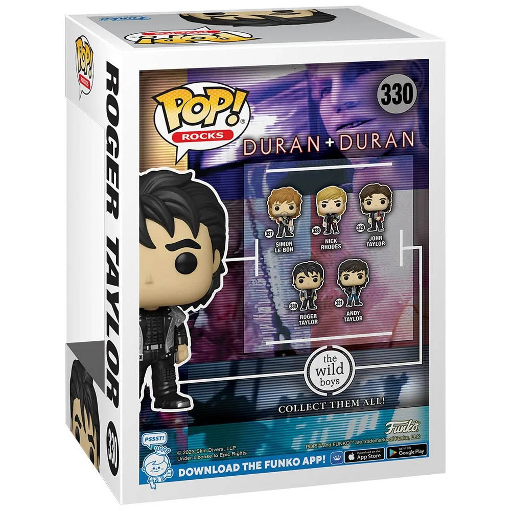 
                  
                    DURAN DURAN デュランデュラン - Wild Boys Roger Funko Pop! Vinyl Figure #330 / フィギュア・人形
                  
                