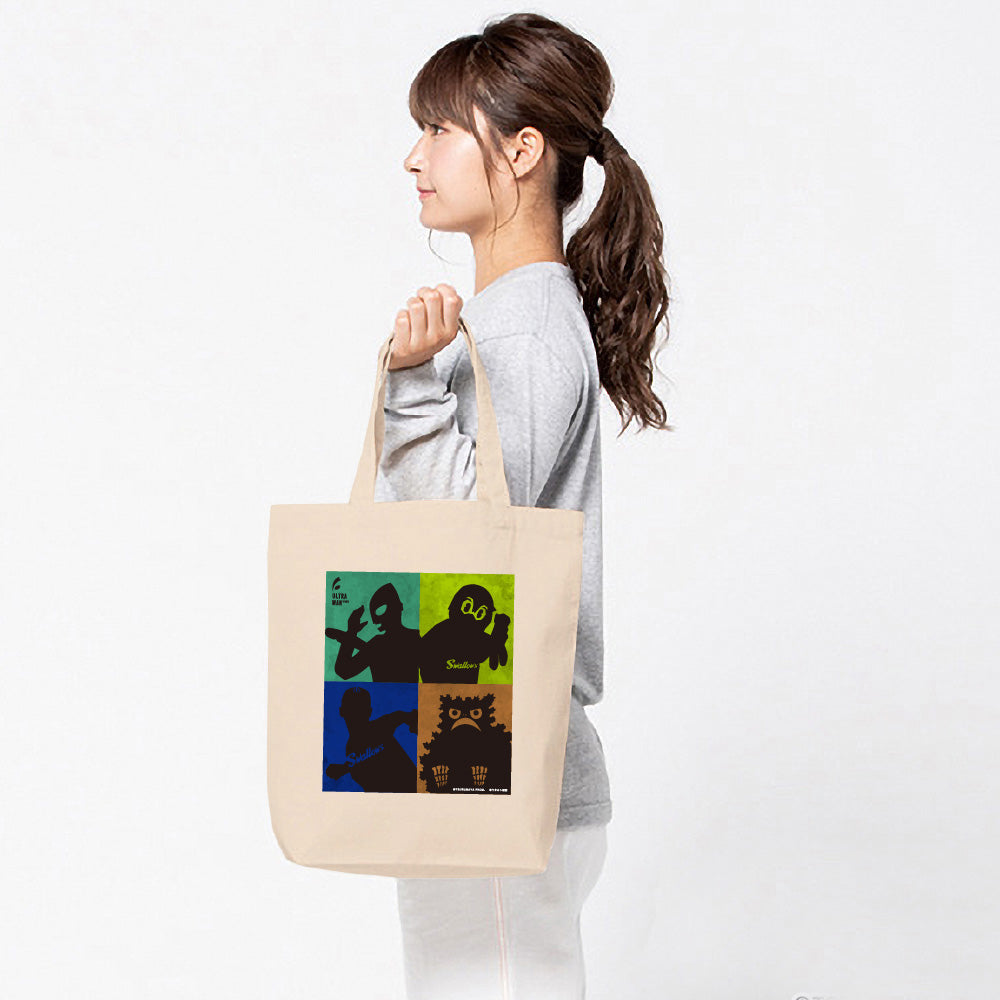 
                  
                    ULTRAMAN Ultraman - Ultraman 2024 x Tokyo Yakult Swallows collaboration / Shadow art / Tote bag
                  
                