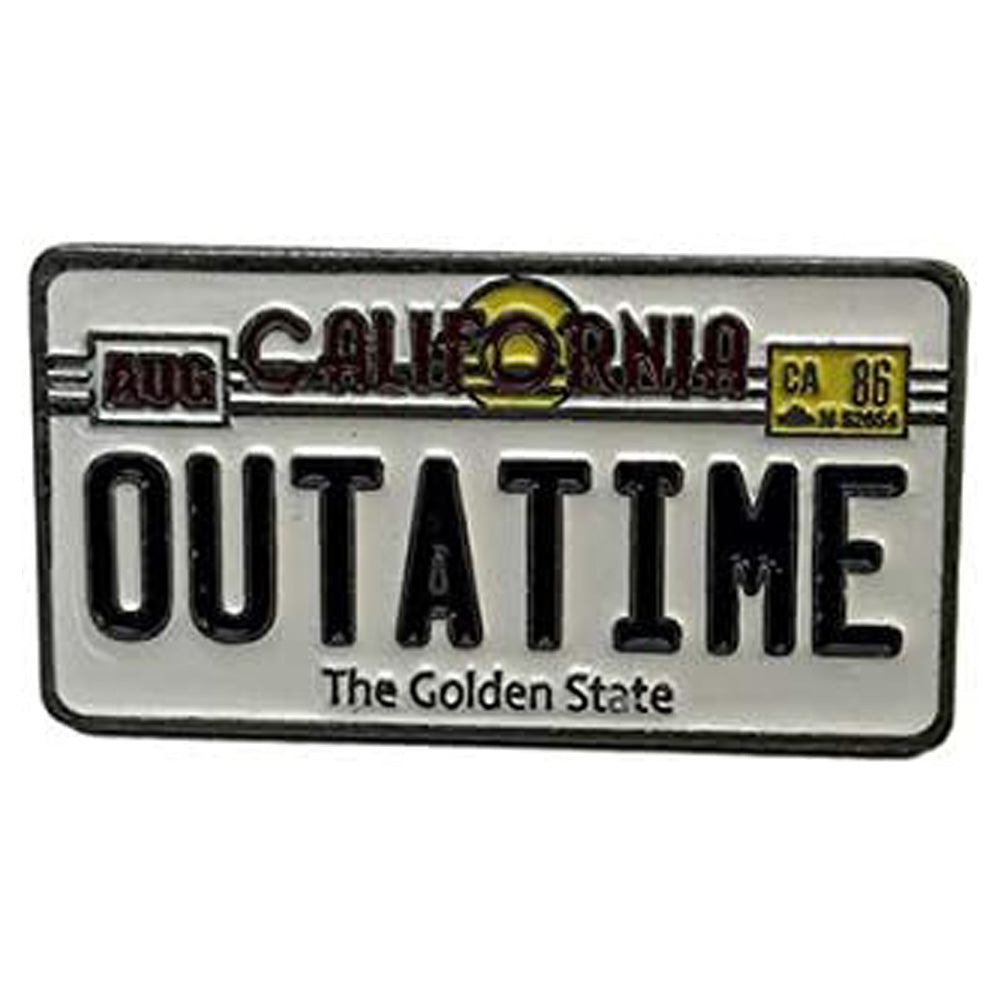 
                  
                    BACK TO THE FUTURE バックトゥザフューチャー (劇場公開 40周年 ) - CHS Keychain And Pin / セット / キーホルダー 【公式 / オフィシャル】
                  
                