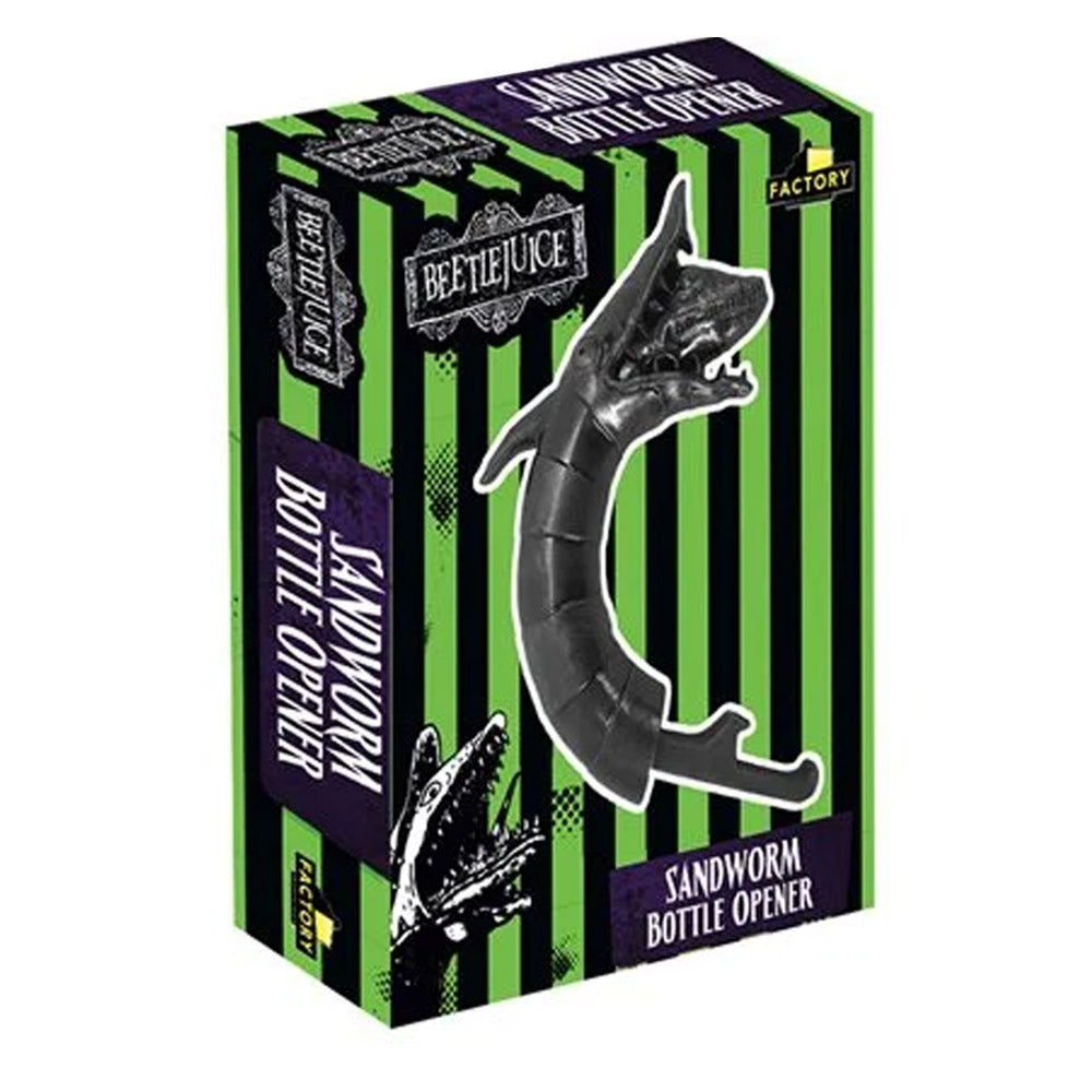 BEETLEJUICE ビートルジュース - Sandworm / ボトルオープナー / キッチン用品 【公式 / オフィシャル】