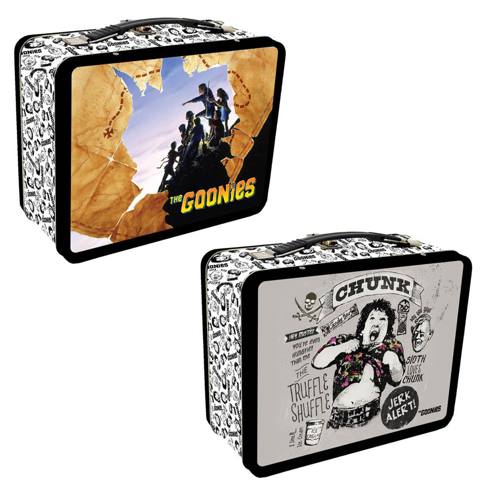 GOONIES グーニーズ (公開 40周年 ) - THE GOONIES / Tin Tote / バッグ 【公式 / オフィシャル】
